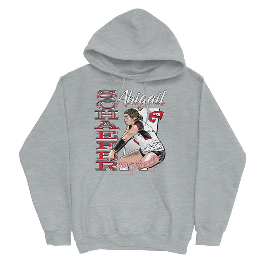 EXCLUSIVE RELEASE - Abigail Schaefer Illustrated Grey Hoodie