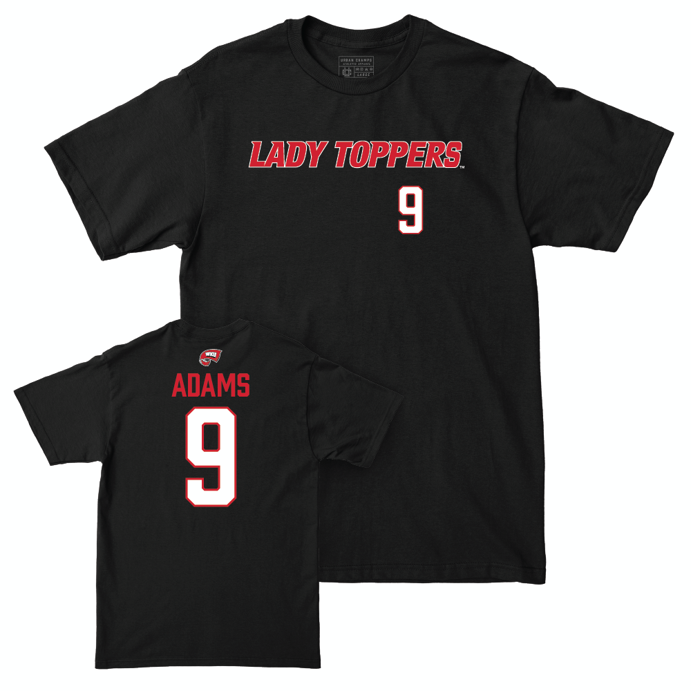 WKU Women's Volleyball Black Hilltoppers Tee  - Camila Adams