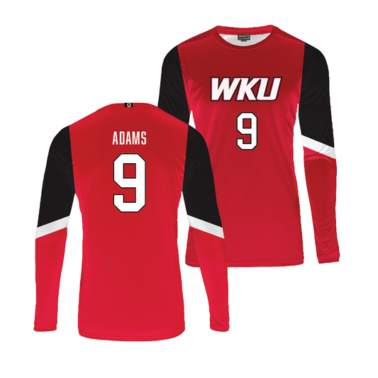 WKU Women's Volleyball Red Jersey  - Camila Adams