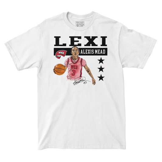 EXCLUSIVE RELEASE: Alexis Mead Illustrated White Tee