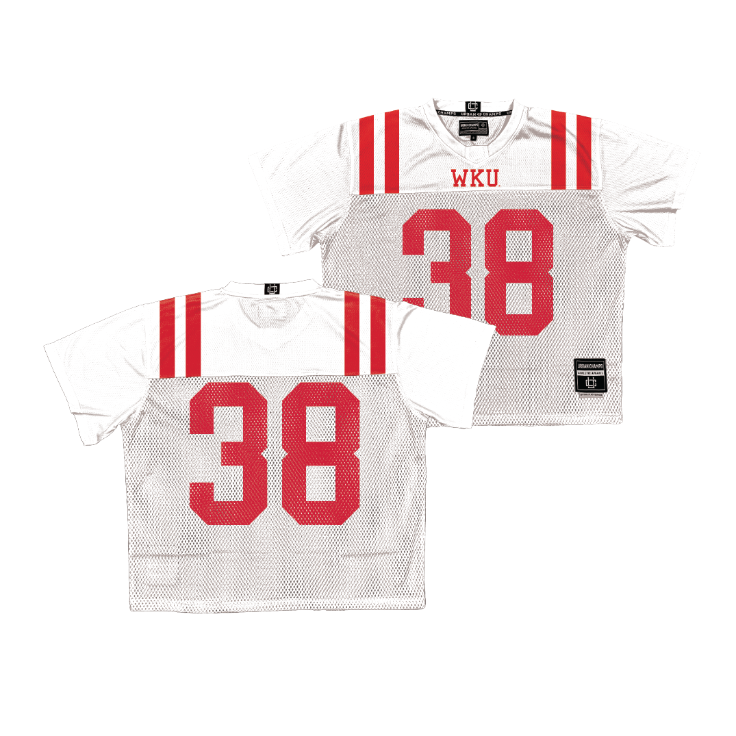 WKU Throwback Football Jersey - Reginald Allen Jr. | #38