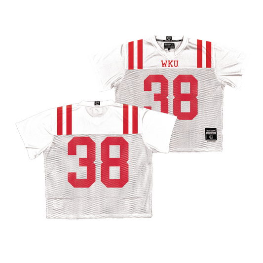 WKU Throwback Football Jersey - Reginald Allen Jr. | #38