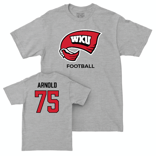 WKU Football Sport Grey Classic Tee  - Gabriel Arnold