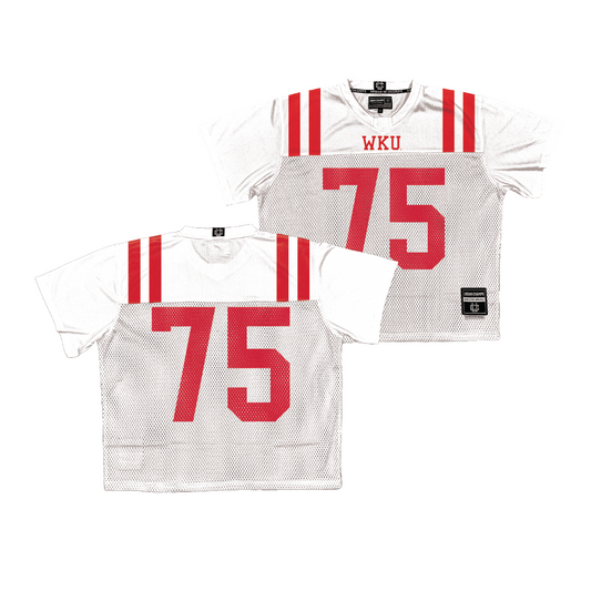 WKU Throwback Football Jersey - Gabriel Arnold | #75