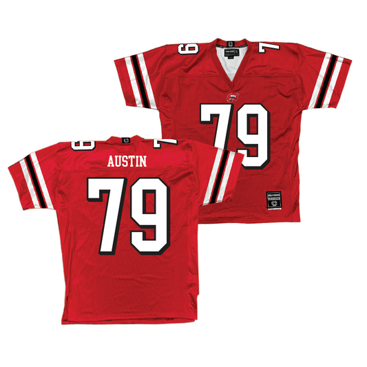 Red WKU Football Jersey   - Blake Austin