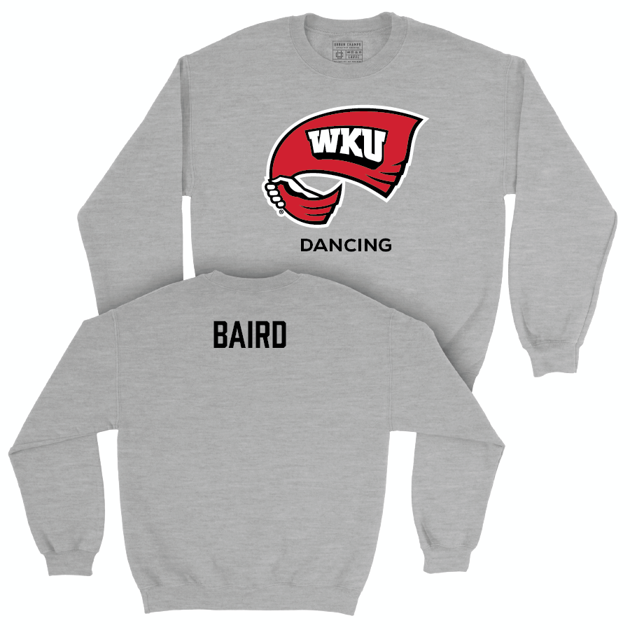 WKU Women's Dancing Sport Grey Classic Crew  - Anna Baird