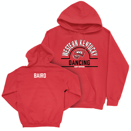 WKU Women's Dancing Red Arch Hoodie  - Anna Baird