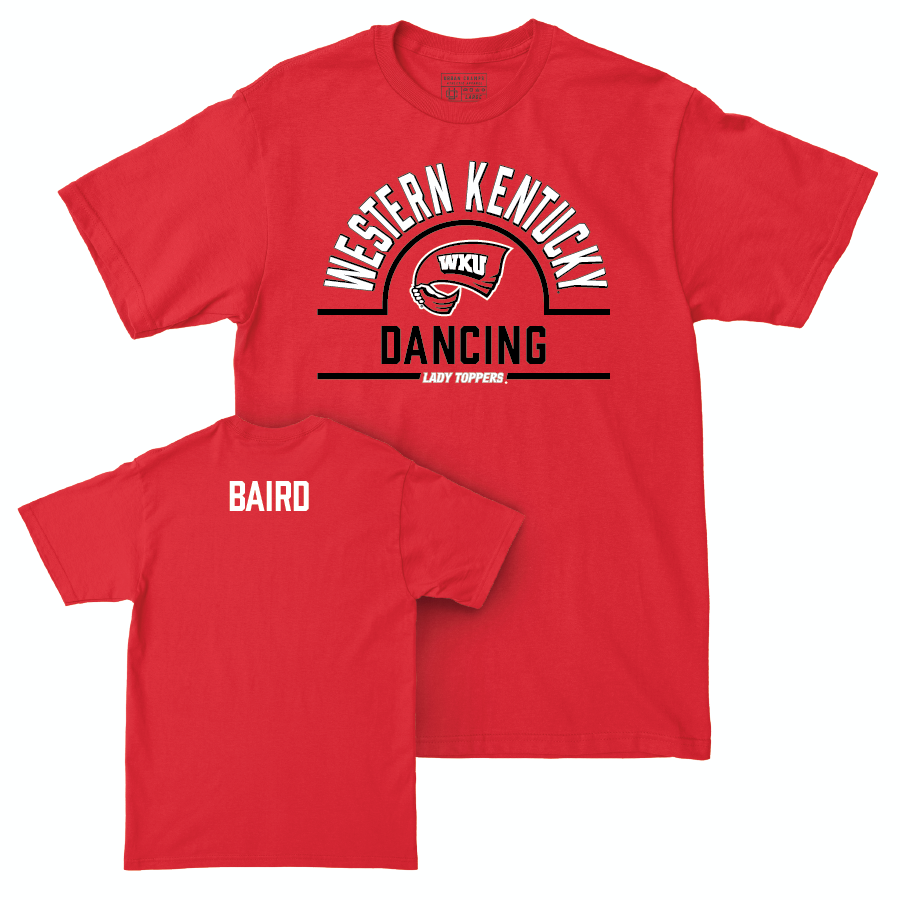 WKU Women's Dancing Red Arch Tee  - Anna Baird