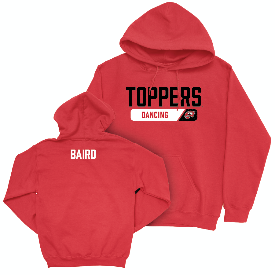 WKU Women's Dancing Red Staple Hoodie  - Anna Baird