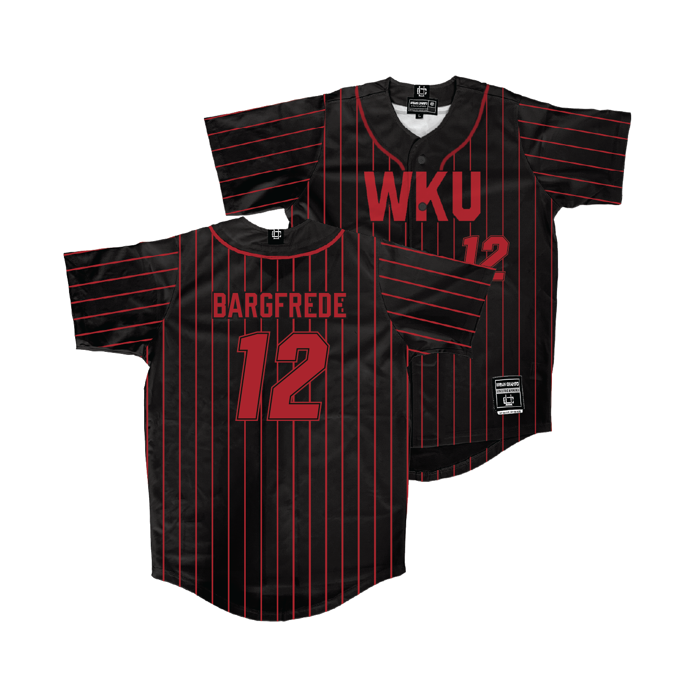 WKU Softball Black Jersey - Delainey Bargfrede