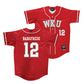 WKU Softball Red Jersey  - Delainey Bargfrede