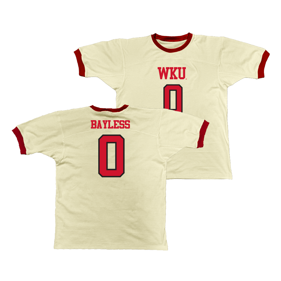 WKU Retro Ringer Tee - Braxton Bayless