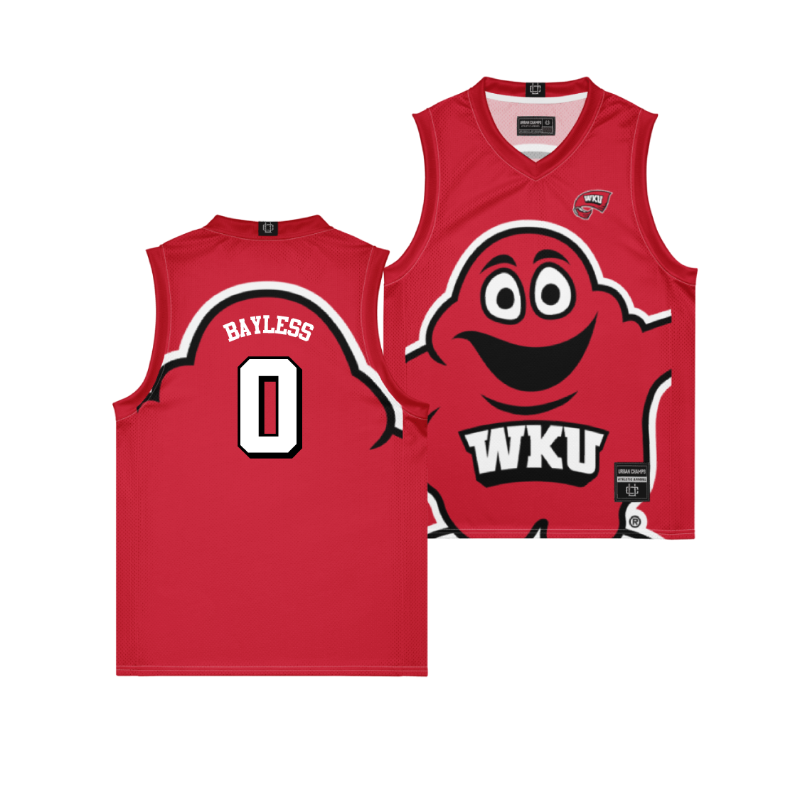 WKU Mens Basketball 2025 Campus Edition Jersey - Braxton Bayless