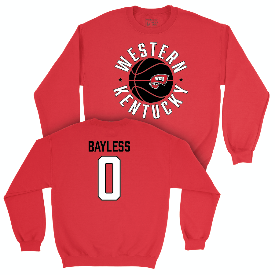 WKU Men's Basketball Red Hardwood Crew  - Braxton Bayless