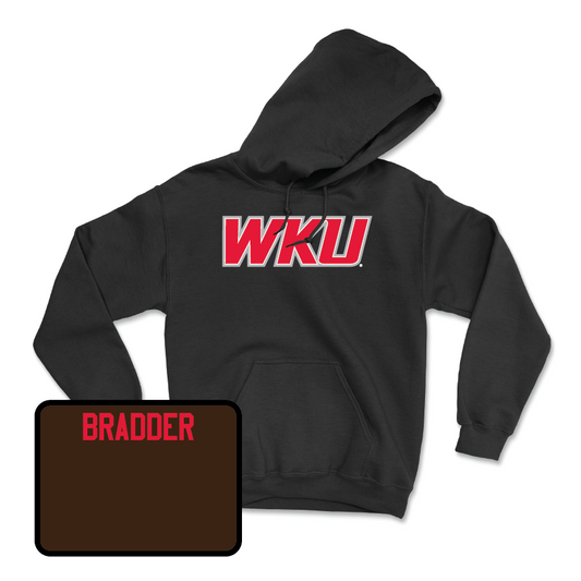 Women's Cheerleading Black WKU Hoodie - Sarah Bradder