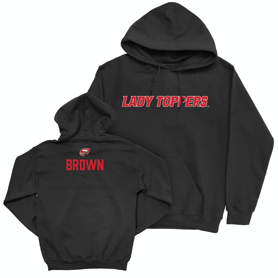 WKU Women's Dancing Black Hilltoppers Hoodie  - Maci Brown