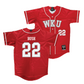WKU Softball Red Jersey - Jessica Bush | #22