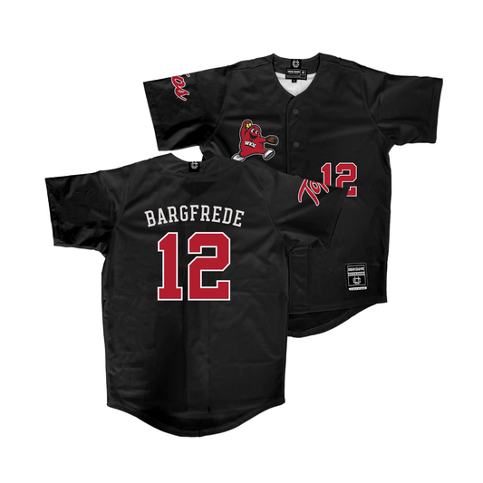 WKU Softball Black Big Red Jersey - Delainey Bargfrede