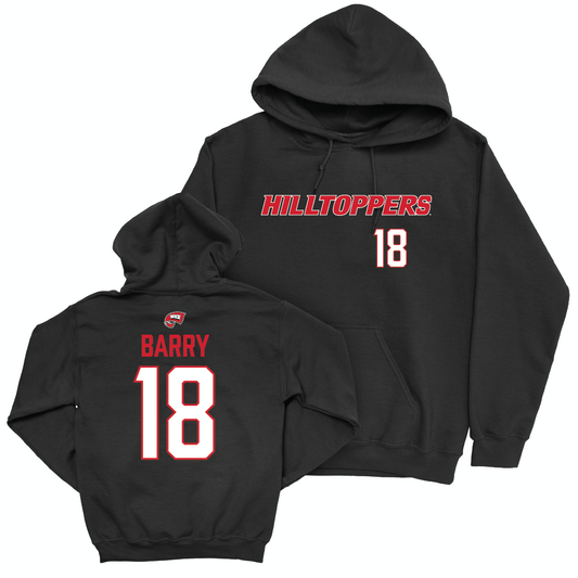 WKU Football Black Hilltoppers Hoodie - Moussa Barry | #18