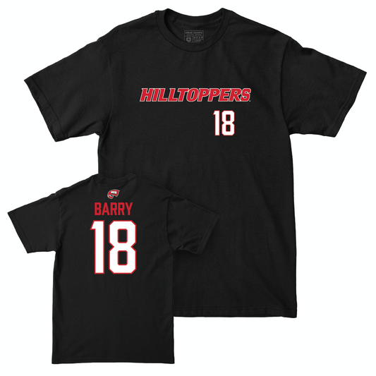 WKU Football Black Hilltoppers Tee - Moussa Barry | #18