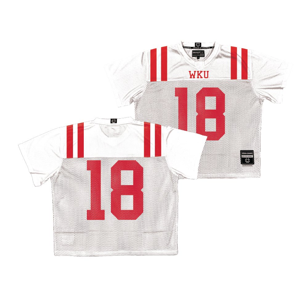 WKU Throwback Football Jersey - Moussa Barry | #18