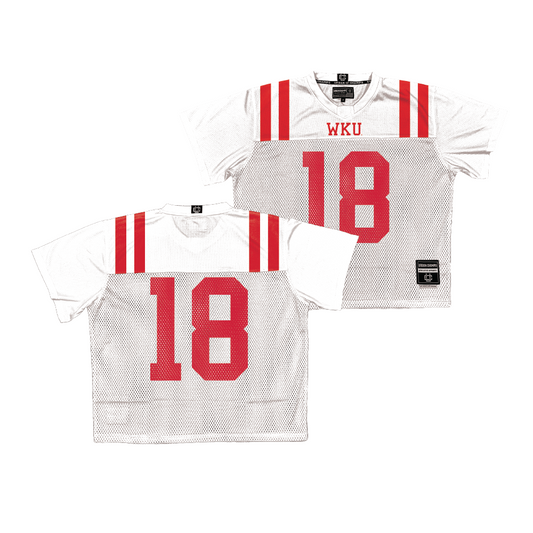 WKU Throwback Football Jersey - Moussa Barry | #18