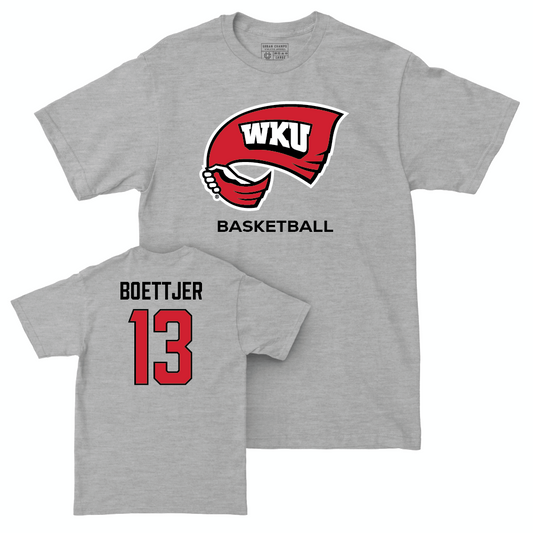 WKU Women's Basketball Sport Grey Classic Tee  - Tatum Boettjer