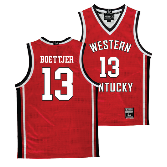 WKU Women's Red Basketball Jersey   - Tatum Boettjer