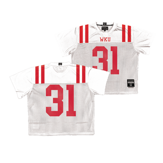 WKU Throwback Football Jersey - Anthony Brackenridge | #31