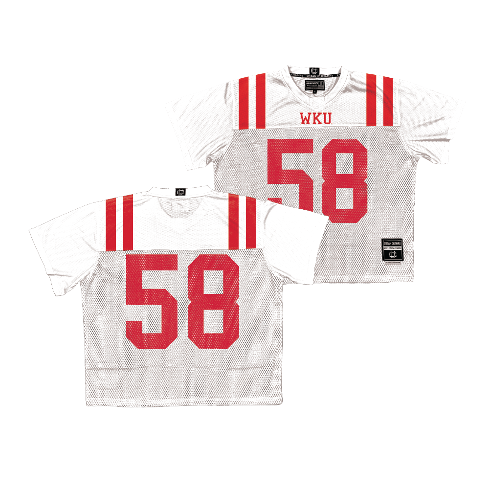 WKU Throwback Football Jersey  - Michael Buck