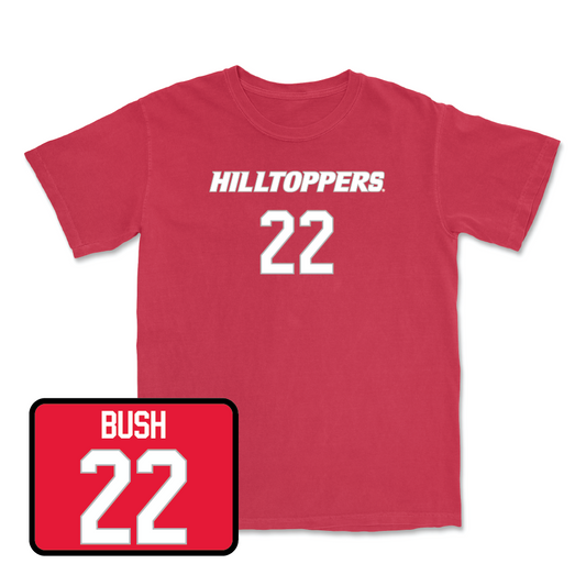 Red Softball Hilltoppers Player Tee - Jessica Bush