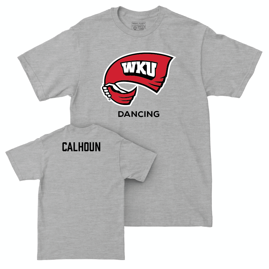 WKU Women's Dancing Sport Grey Classic Tee  - Bailee Calhoun