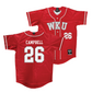 WKU Softball Red Jersey - Becca Campbell | #26