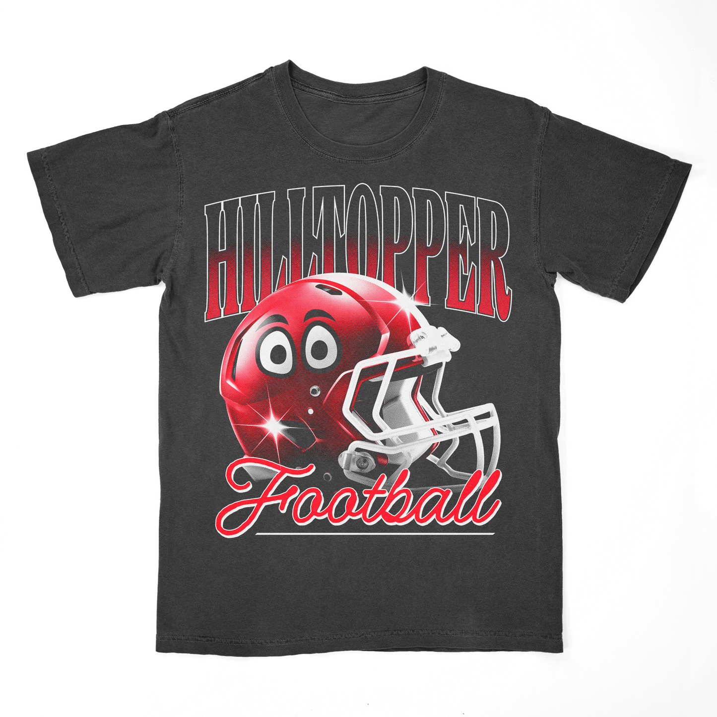 EXCLUSIVE RELEASE: Big Red Helmet Pepper Tee