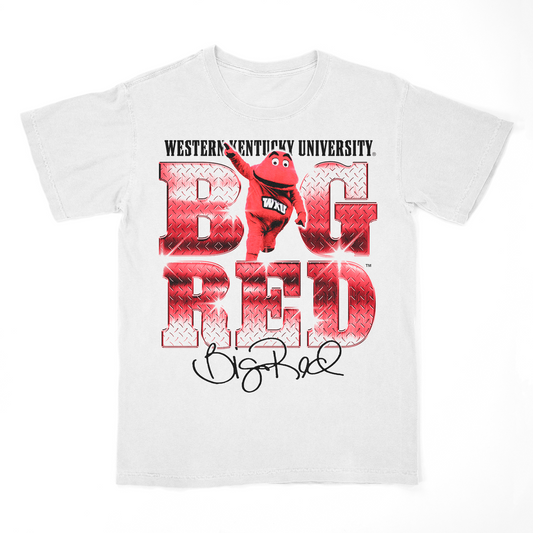 EXCLUSIVE RELEASE: Big Red White Tee