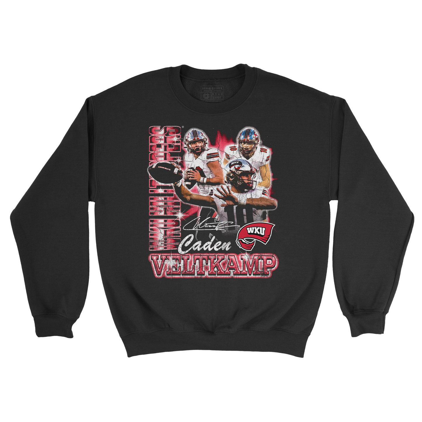 EXCLUSIVE RELEASE - Caden Veltkamp 90s Black Crew