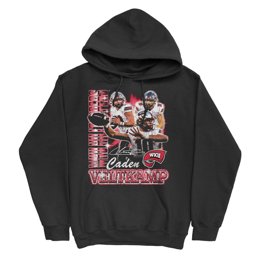 EXCLUSIVE RELEASE - Caden Veltkamp 90s Black Hoodie