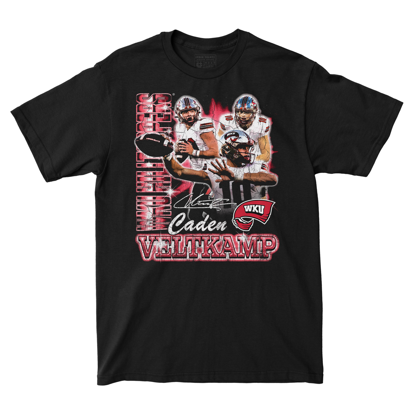 EXCLUSIVE RELEASE - Caden Veltkamp 90s Black Tee