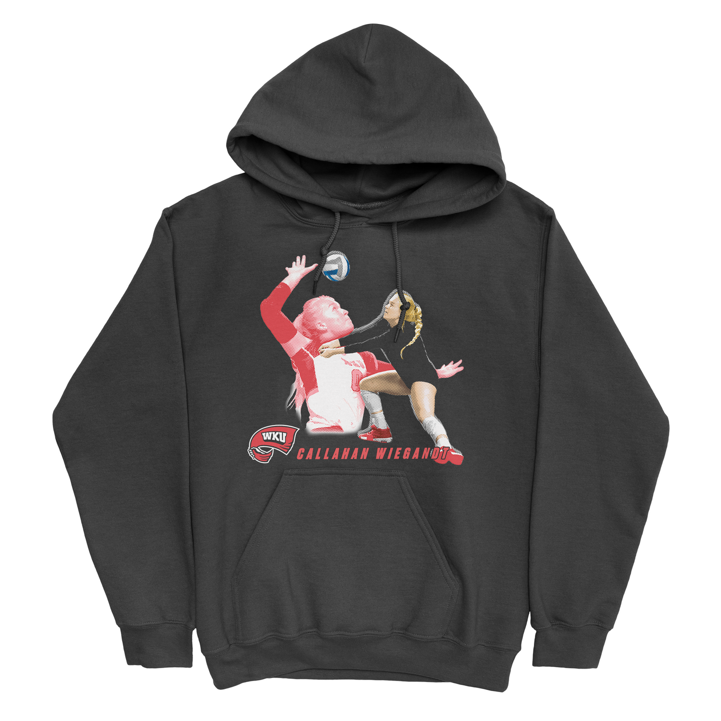 EXCLUSIVE RELEASE: Callahan Wiegandt Portrait Black Hoodie