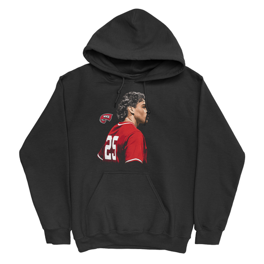 EXCLUSIVE RELEASE: Carlos Vasquez Portrait Black Hoodie