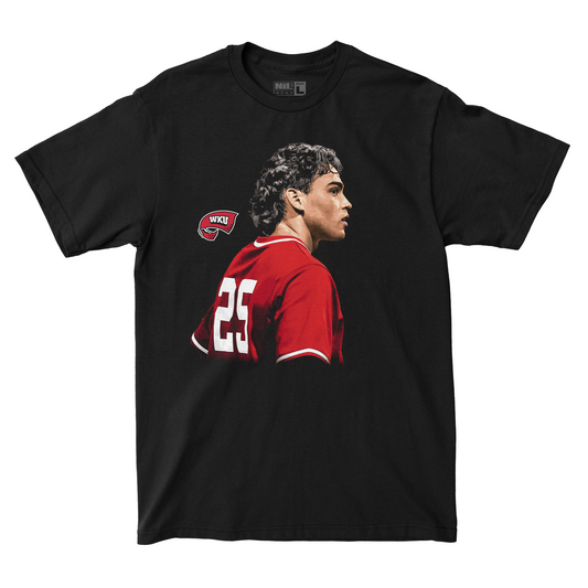 EXCLUSIVE RELEASE: Carlos Vasquez Portrait Black Tee