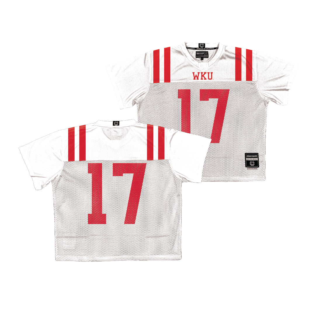 WKU Throwback Football Jersey - Lucas Carneiro | #17