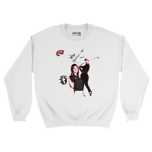 EXCLUSIVE RELEASE: Catie Craig Portrait White Crew