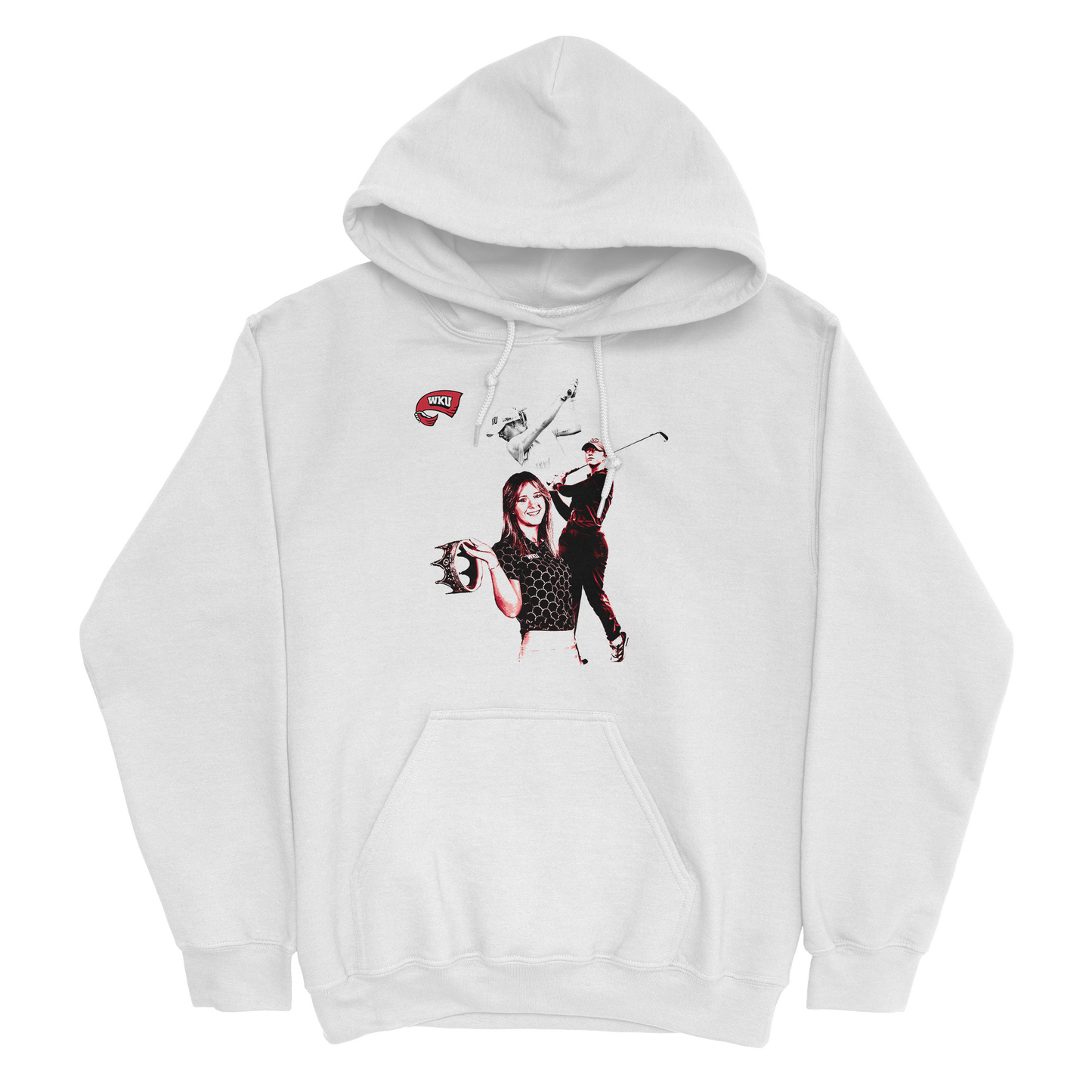 EXCLUSIVE RELEASE: Catie Craig Portrait White Hoodie