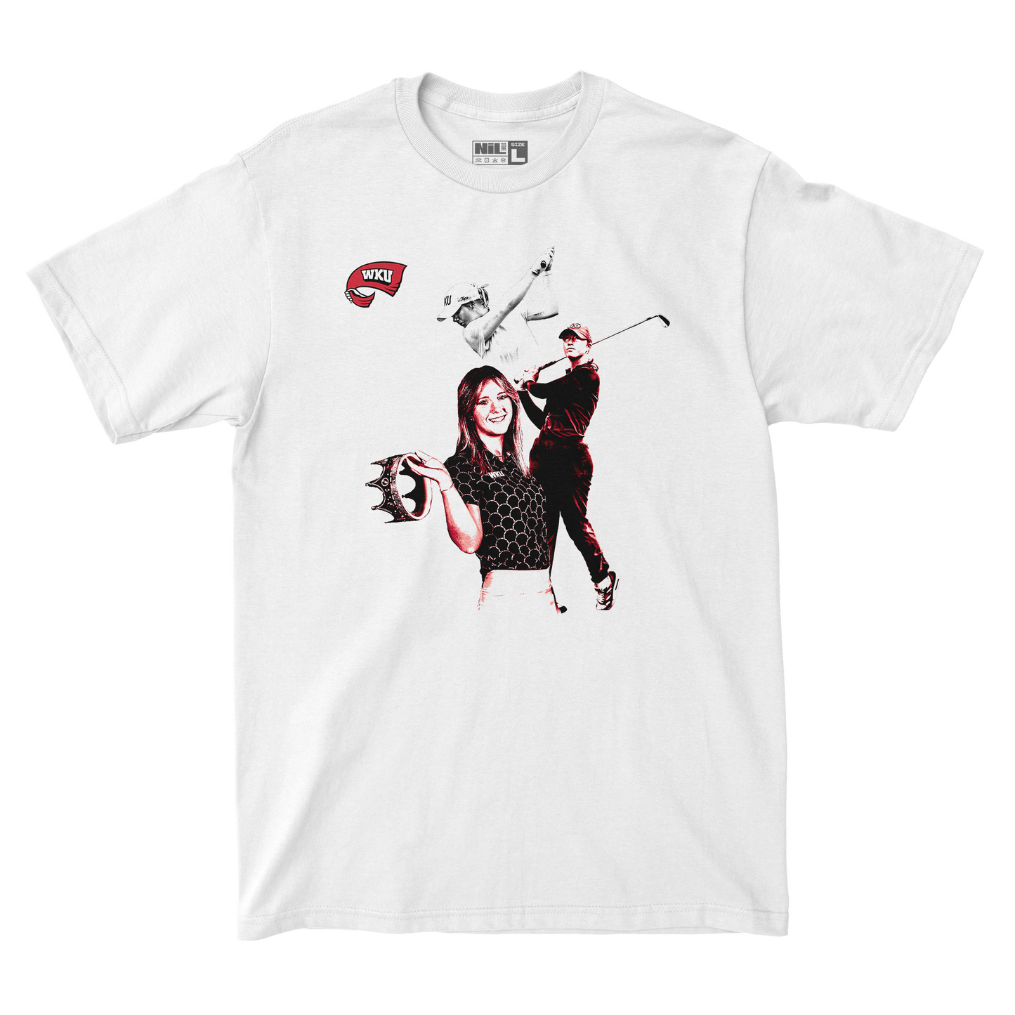 EXCLUSIVE RELEASE: Catie Craig Portrait White Tee
