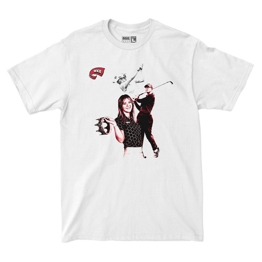 EXCLUSIVE RELEASE: Catie Craig Portrait White Tee