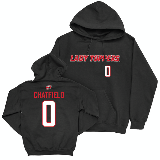 WKU Women's Basketball Black Lady Toppers Hoodie - Kenzie Chatfield | #0