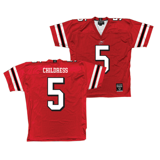 Red WKU Football Jersey  - Bryce Childress | #5