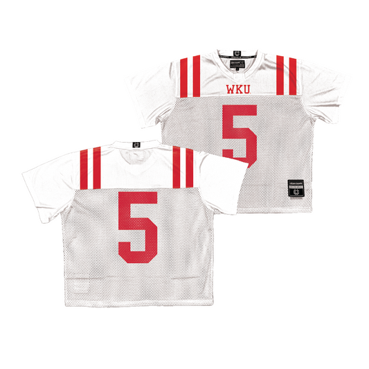 WKU Throwback Football Jersey - Bryce Childress | #5