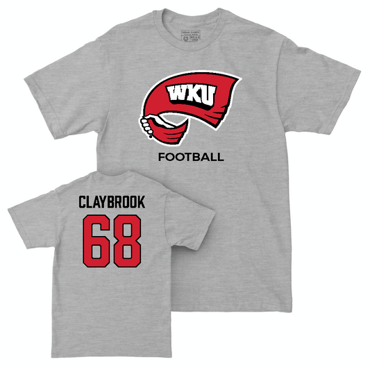 WKU Football Sport Grey Classic Tee  - Gabe Claybrook